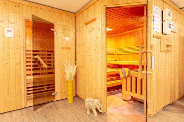 Saunakabine - Sauna& Relax - Hotel Bavaria Oldenburg