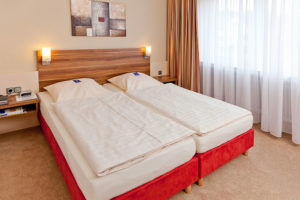 Standard-zimmer-twin bett - Hotel Bavaria Oldenburg