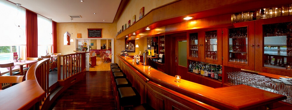 Bistr & Bar, Theke Hotel Bavaria Oldenburg