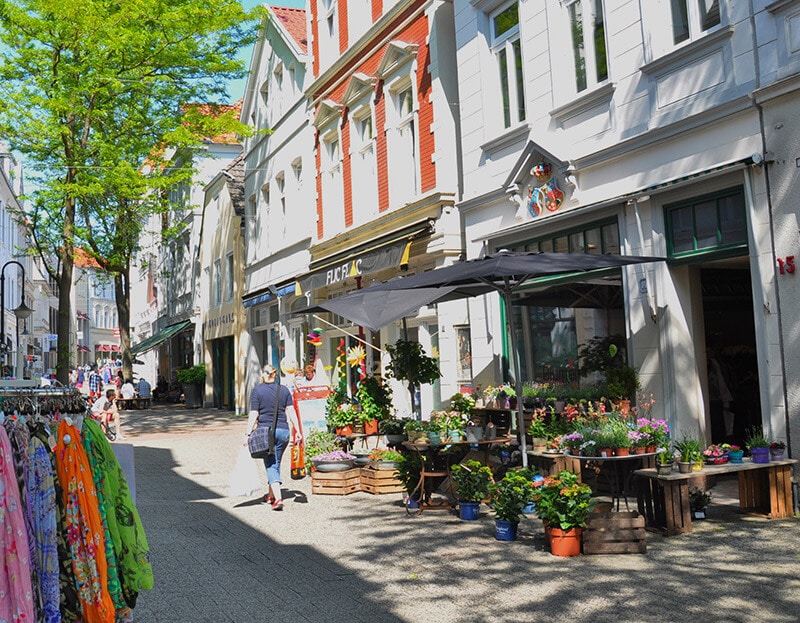 nnenstadt, Fussgängerzone, Hotel Bavaria Oldenburghotel-bavaria-oldenburg-innenstadt-shopping Innenstadt, Fussgängerzone, Hotel Bavaria Oldenburg