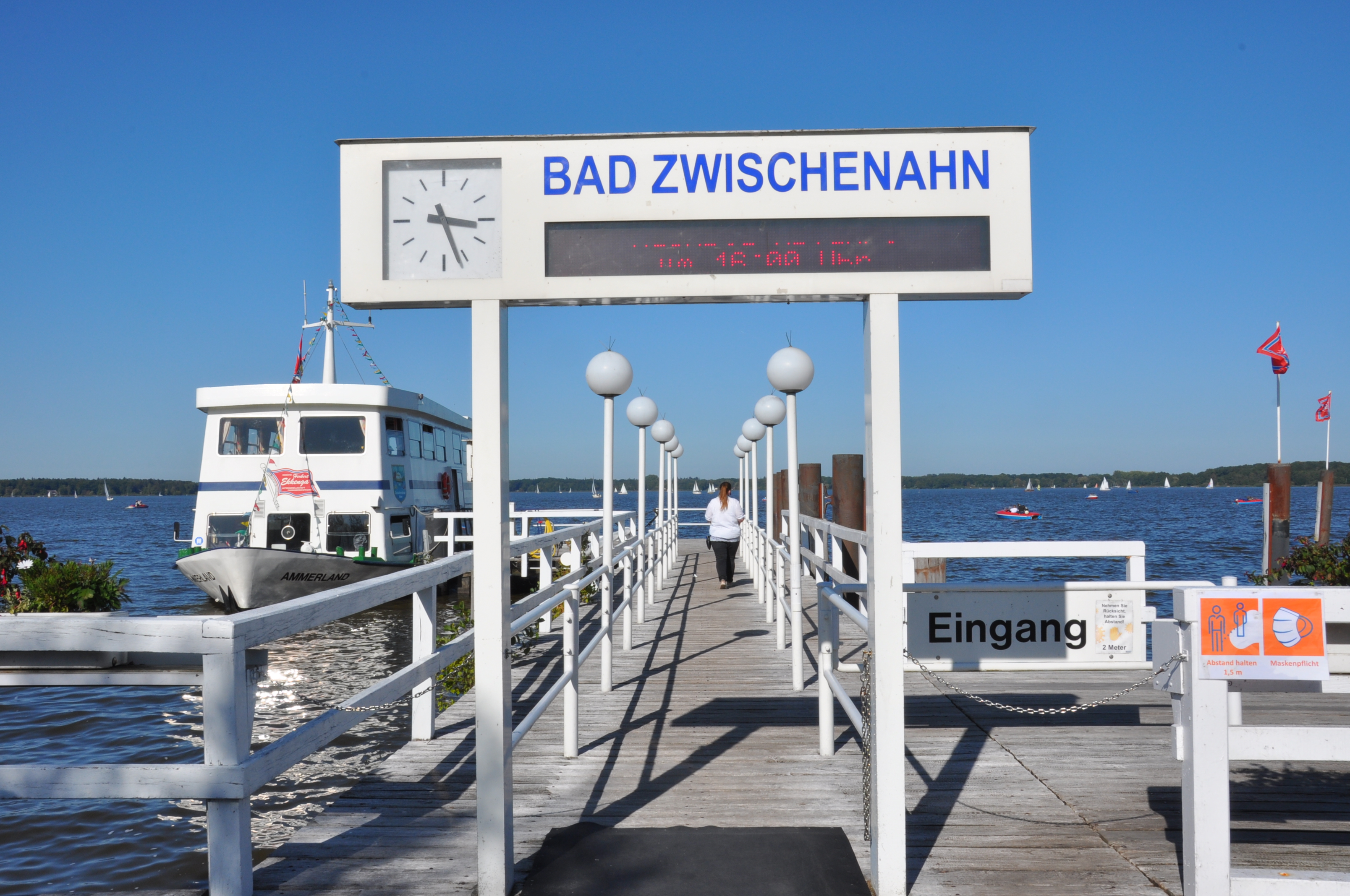 Anleger am Zwischenahner Meer Anleger am Zwischenahner Meer