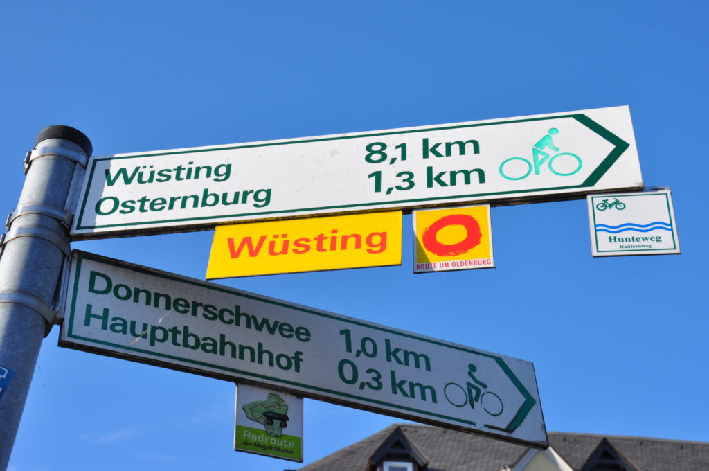 wegweise-radfahren-oldenburg Oldenburg