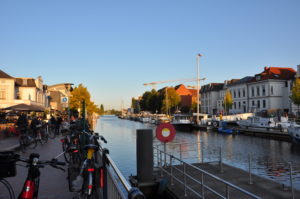 Hafen Oldenburg am Stau