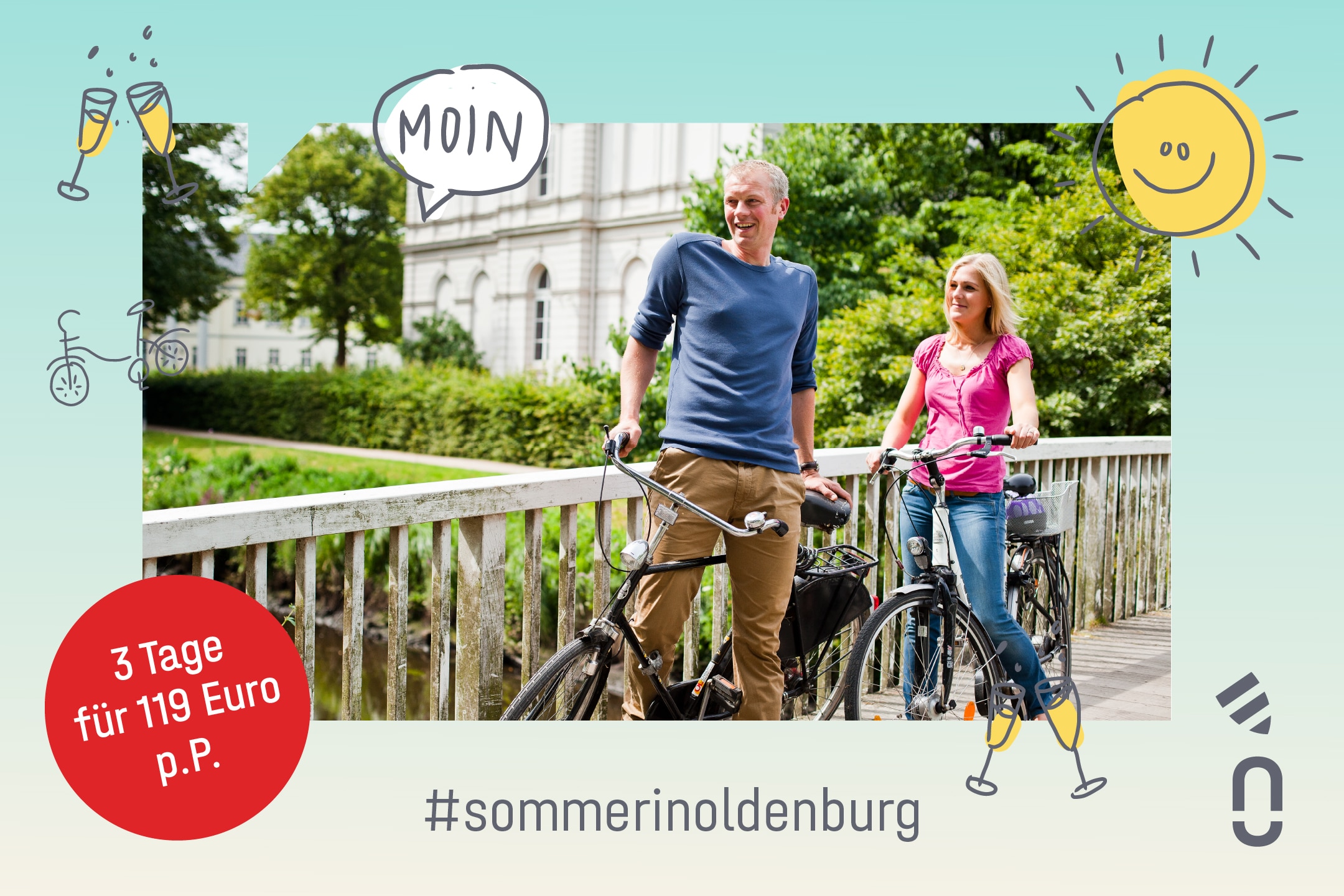 Pärchen-Hotel+Fahrradangebot pärchen-mit-rad-fahrradangebot