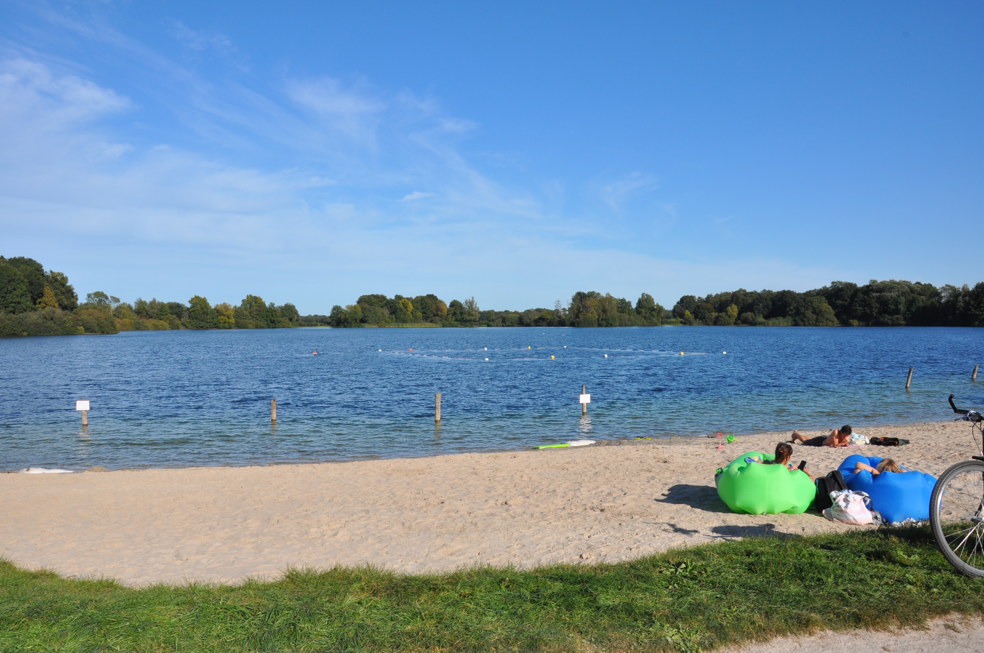 Bornhorster See in Oldenburg bornhorster-see