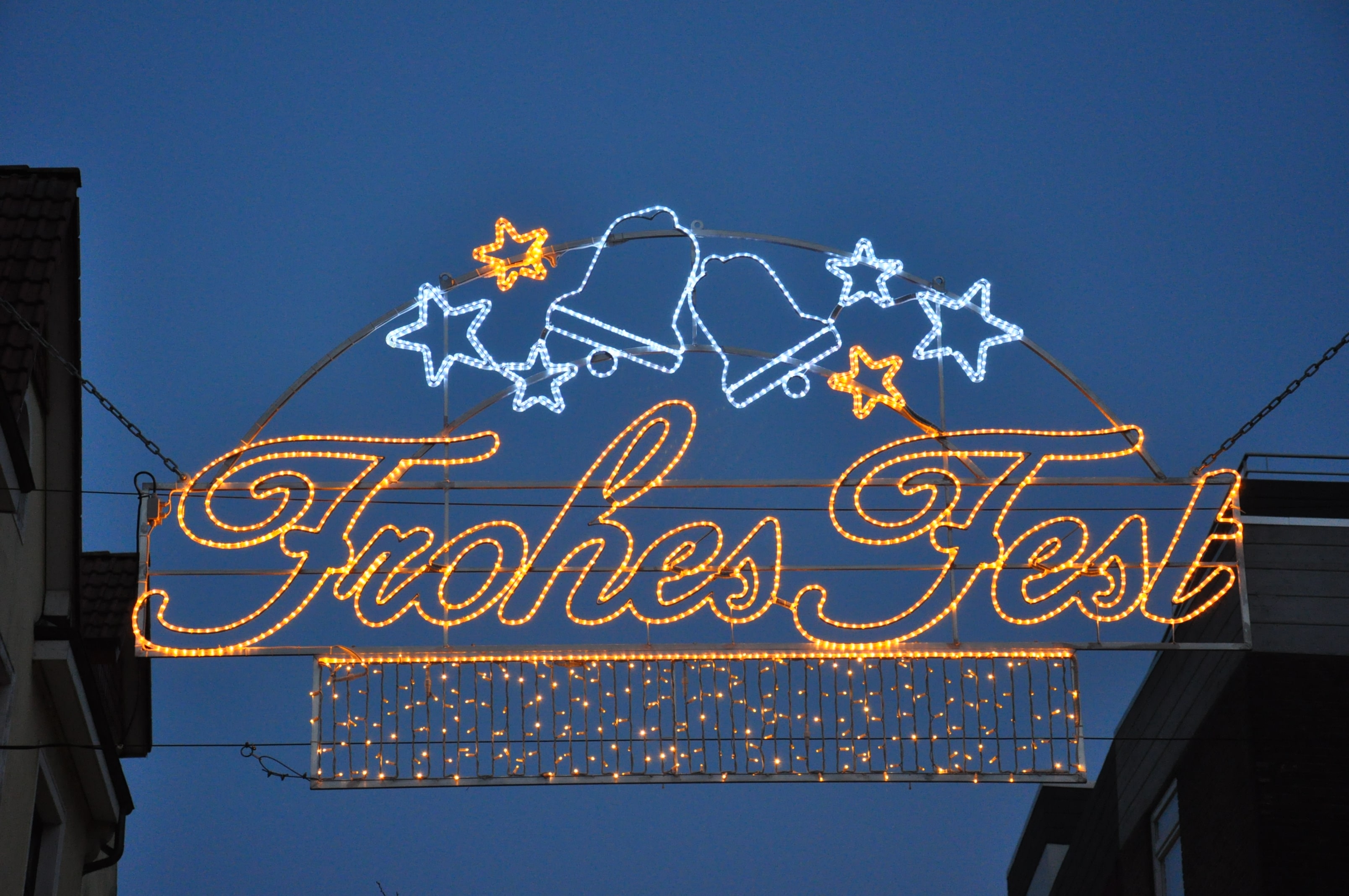 Weihnachtsbeleuchtung Weihnachtsbeleutung_Oldenburg
