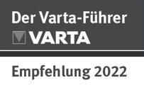 Varta Führer 2022 Empfehlung