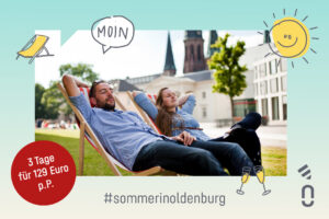 web-pärchen-liegestuhl-hotelangebot Sommer in oldenburg Angebot