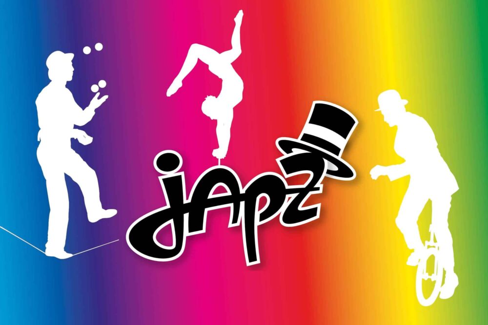 Key Visual JAPZ Kleinkunstfestival mit Logo