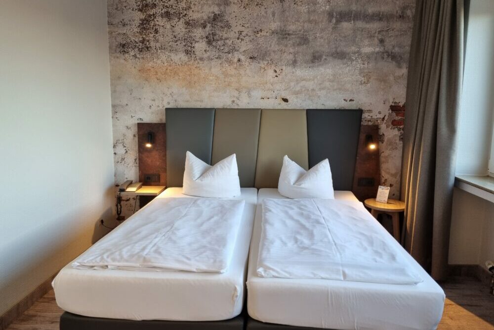 Business-Zimmer Doppelbett