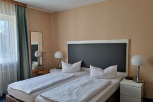 Schlafzimmer Familien Apartement