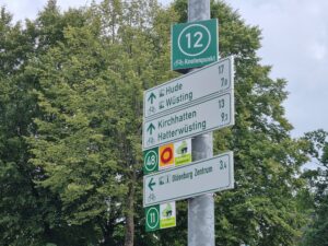 Knotenpunktsystem Knotenpunkt 12