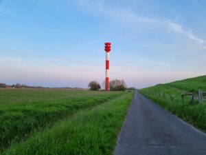 Eckwarderhörne Leuchtturm