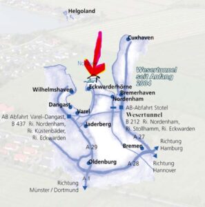 Lageplan Eckwarderhörne